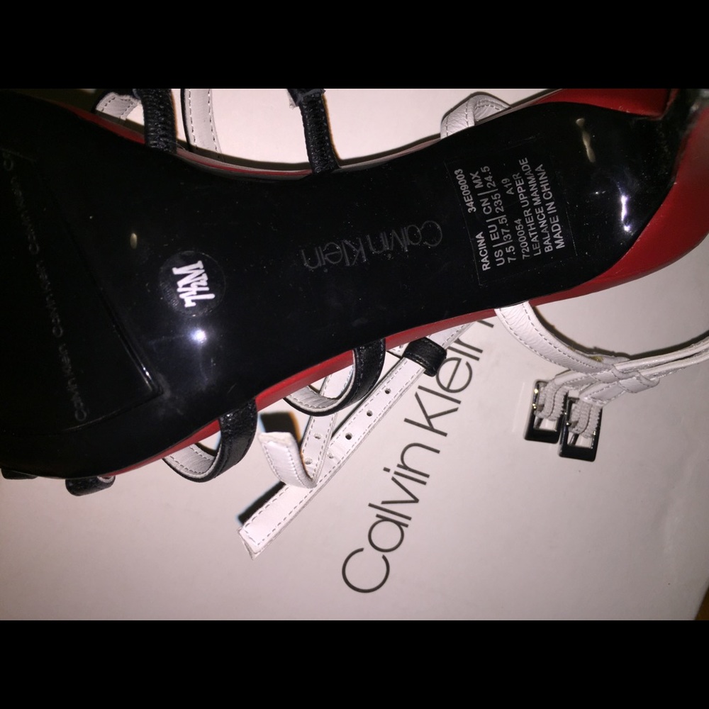 Calvin Klein Racina Heels - Picture 4 of 9